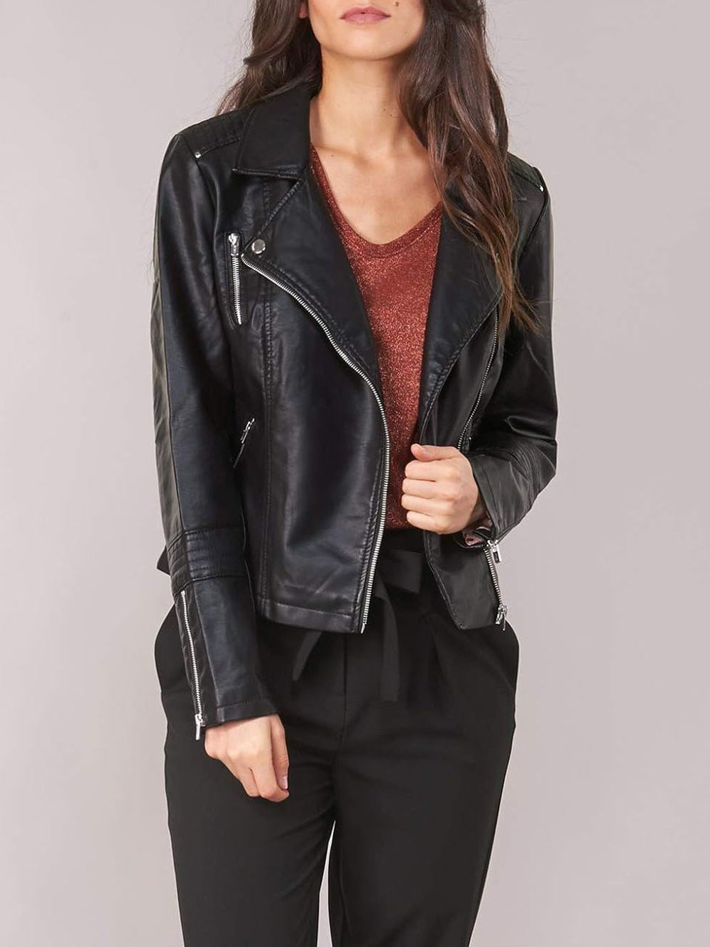 Giubbino Only Donna Gemma Nero Only  Angolo dello Sport