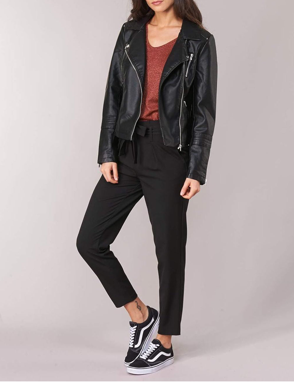 Giubbino Only Donna Gemma Nero Only  Angolo dello Sport