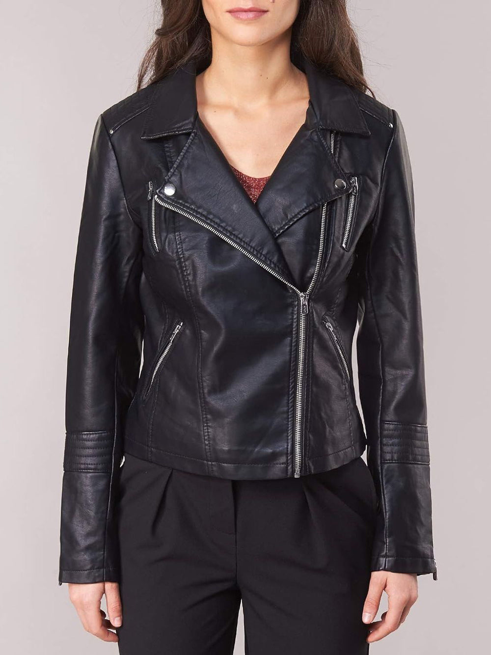 Giubbino Only Donna Gemma Nero Only  Angolo dello Sport