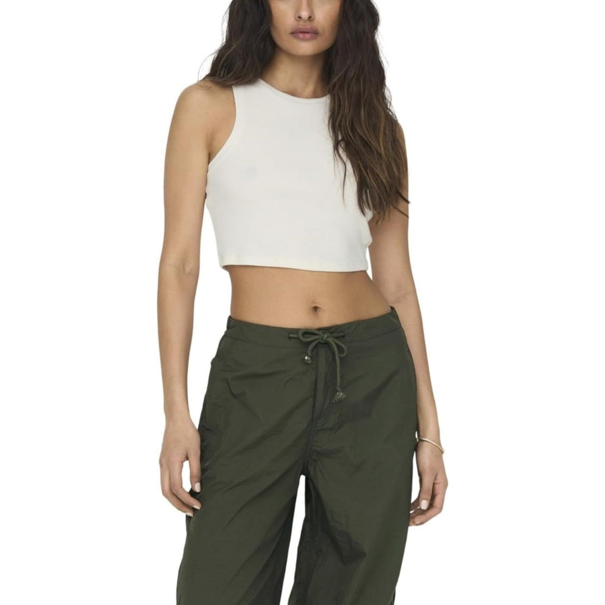 Top ONLY Donna VILMA Bianco