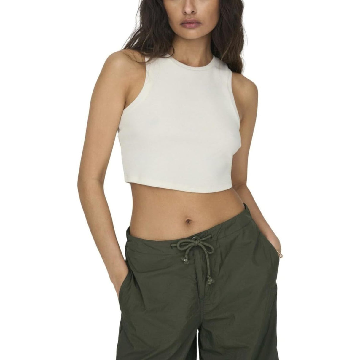Top ONLY Donna VILMA Bianco