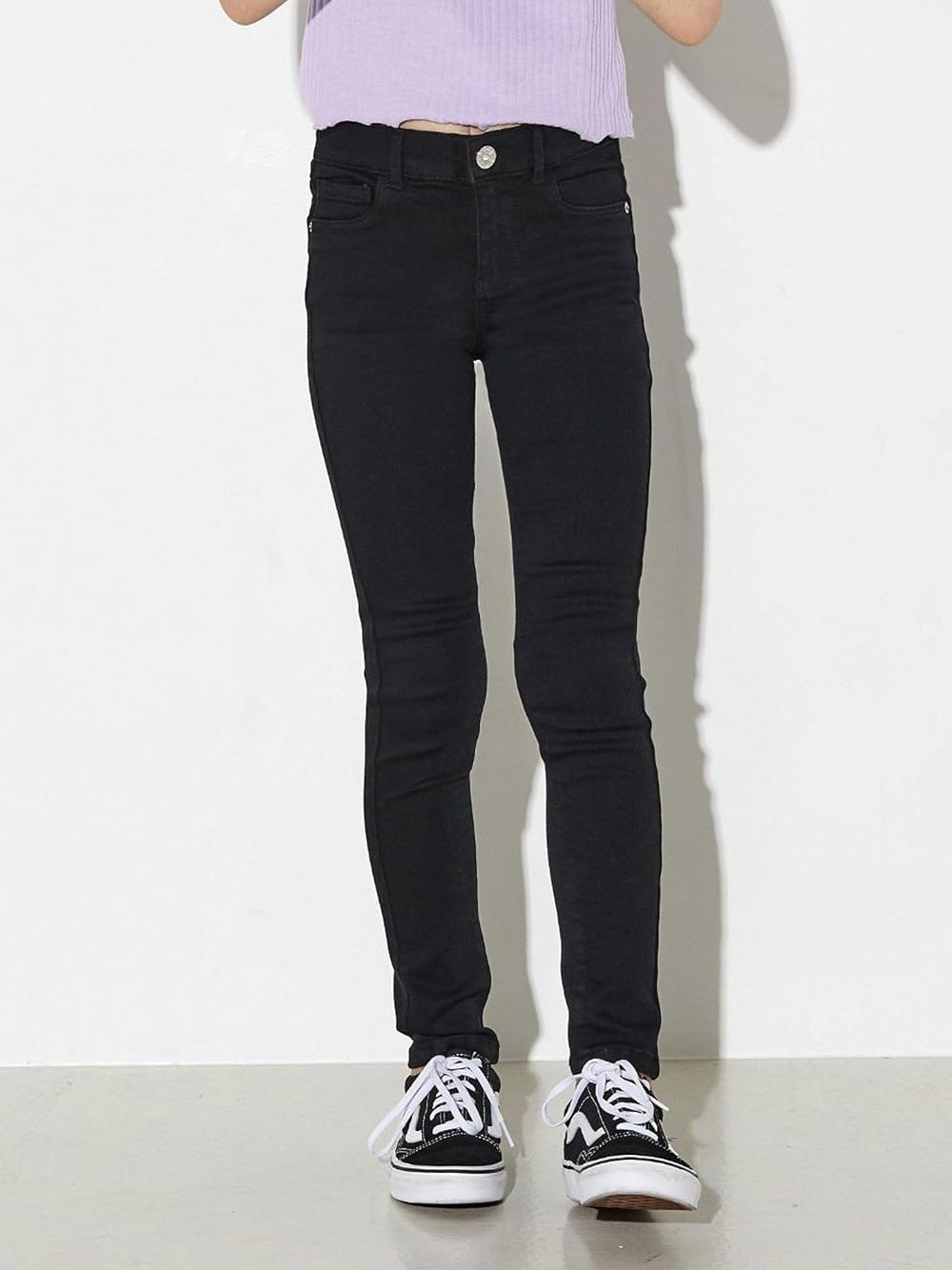 Jeans Only Bambina Rain Nero Only  Angolo dello Sport