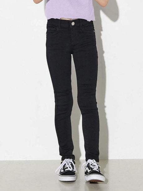 Jeans Only Bambina Rain Nero Only  Angolo dello Sport