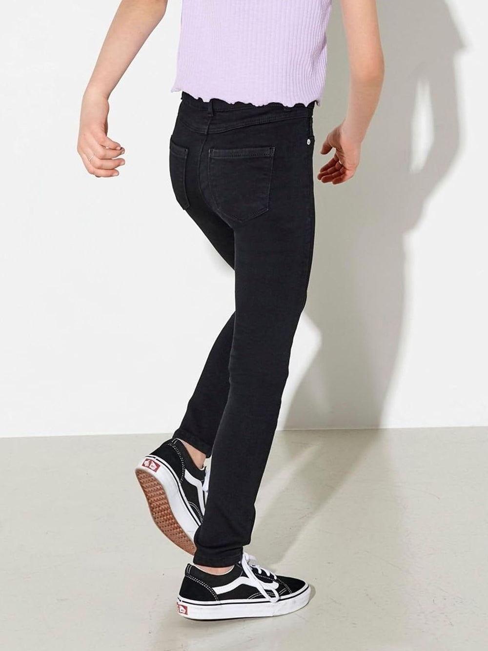 Jeans Only Bambina Rain Nero Only  Angolo dello Sport