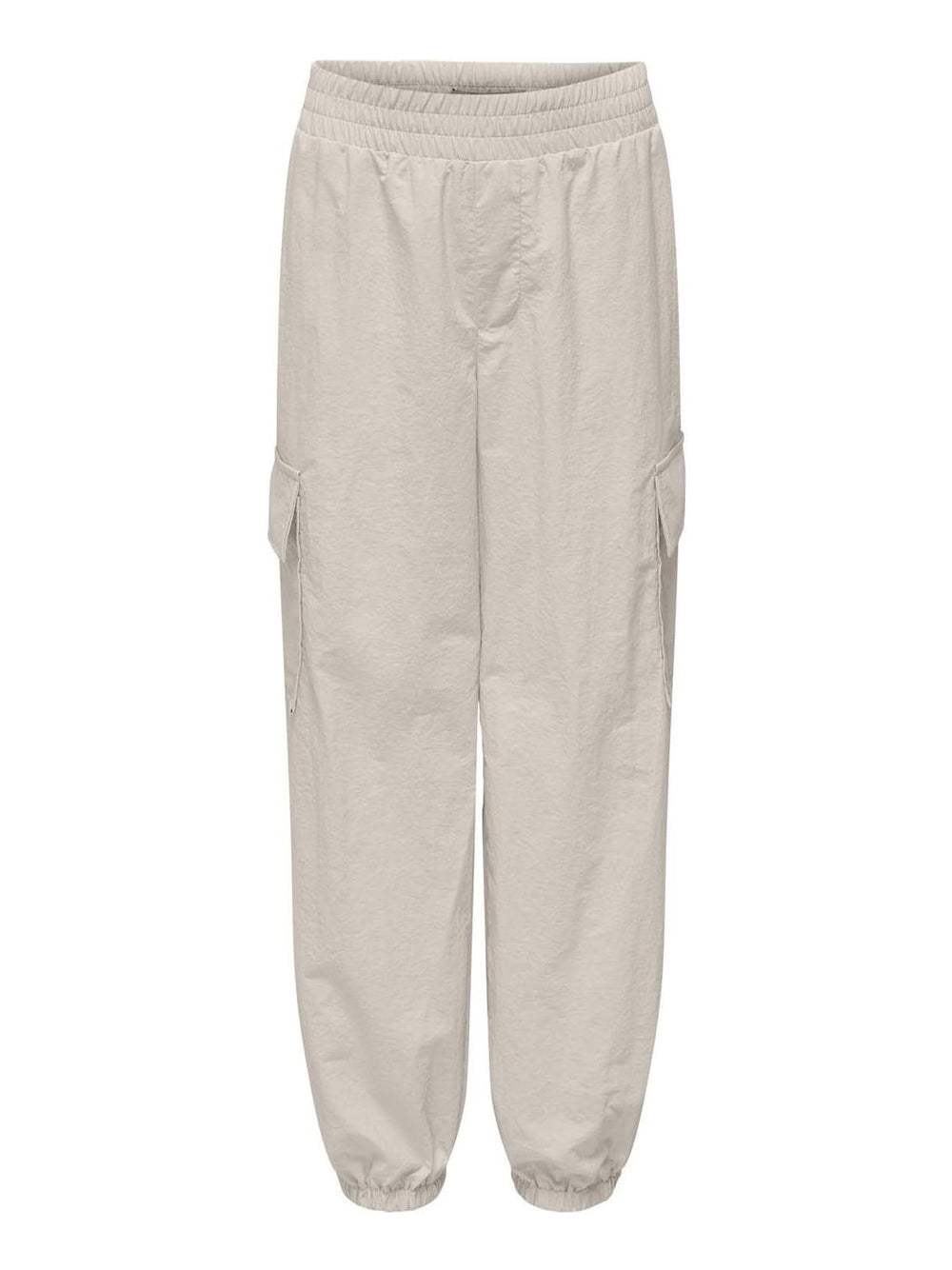 Pantalone Felpa Only Bambina Echo Cargo Parachute Beige Only  Angolo dello Sport