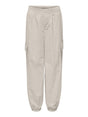 Pantalone Felpa Only Bambina Echo Cargo Parachute Beige Only  Angolo dello Sport