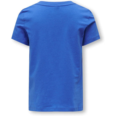 T-shirt ONLY Bambina KELLY Blu
