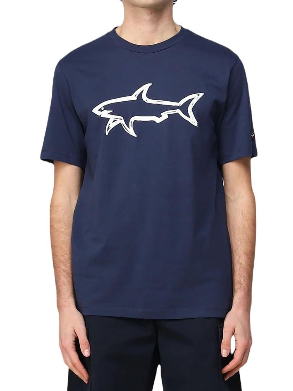 T-Shirt Paul & Shark Uomo Blu Paul & Shark  Angolo dello Sport