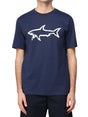 T-Shirt Paul & Shark Uomo Blu Paul & Shark  Angolo dello Sport