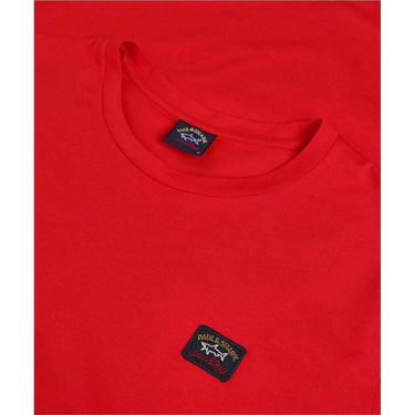 T-shirt PAUL & SHARK Uomo Rosso