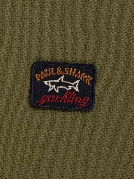 Polo Paul & Shark Uomo Verde Paul & Shark  Angolo dello Sport