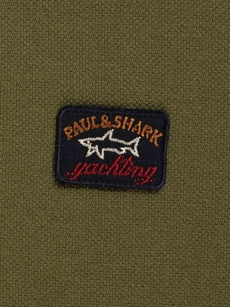 Polo Paul & Shark Uomo Verde Paul & Shark  Angolo dello Sport