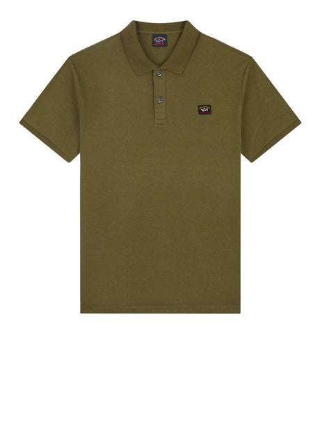 Polo Paul & Shark Uomo Verde Paul & Shark  Angolo dello Sport