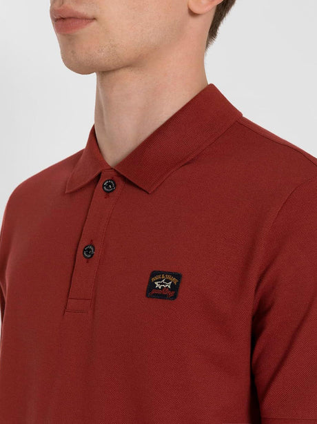 Polo Paul & Shark Uomo Bordeaux Paul & Shark  Angolo dello Sport