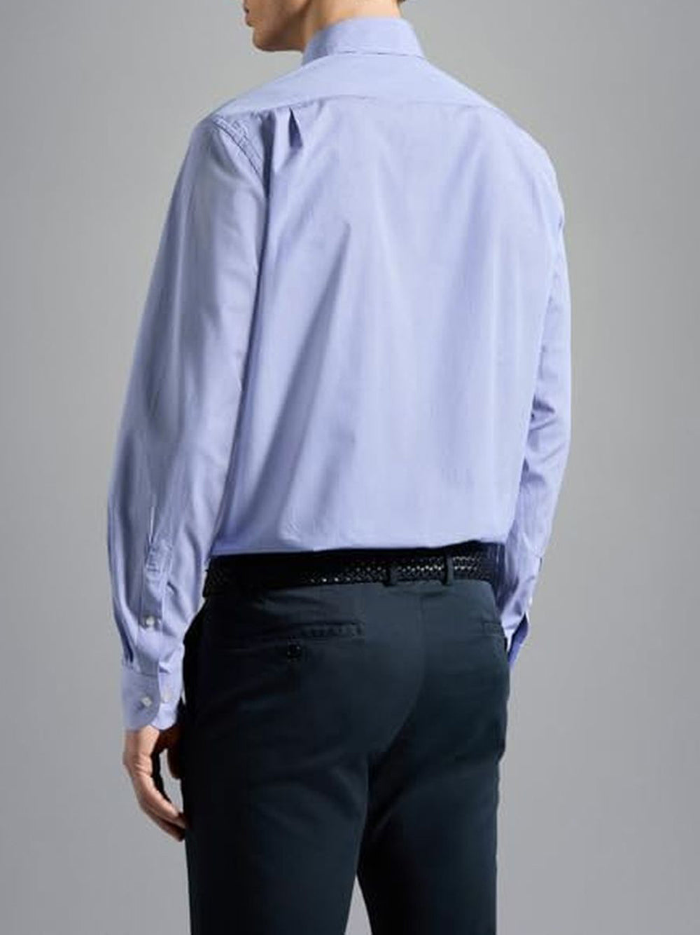 Camicia Paul & Shark Uomo Celeste