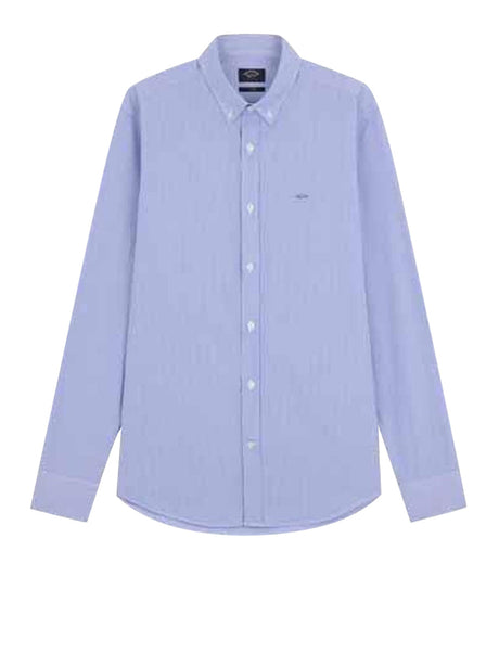 Camicia Paul & Shark Uomo Celeste Paul & Shark  Angolo dello Sport
