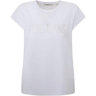 T-shirt PEPE JEANS Donna LILITH Bianco