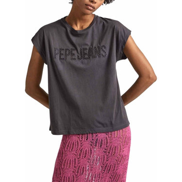 T-shirt PEPE JEANS Donna LILITH Grigio