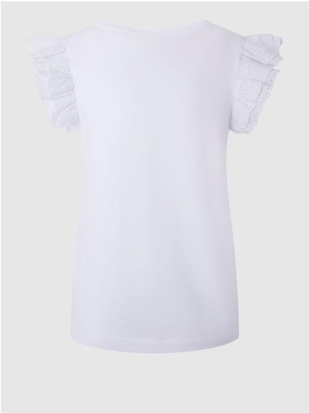 T-Shirt Pepe Jeans Donna Lindsay Bianco Pepe Jeans  Angolo dello Sport
