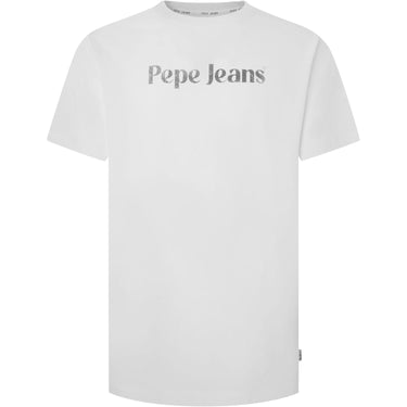 T-shirt PEPE JEANS Uomo CLIFTON Bianco