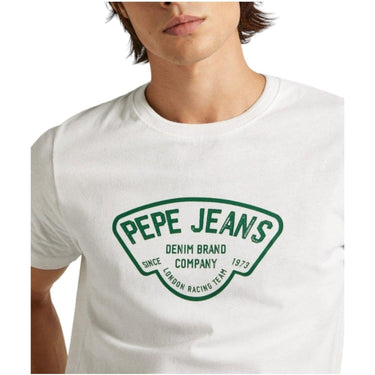 T-shirt PEPE JEANS Uomo CHERRY Bianco