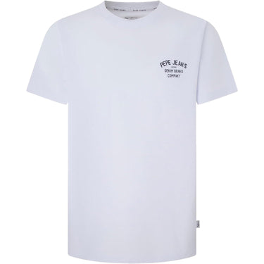 T-shirt PEPE JEANS Uomo REGULAR CAVE Bianco