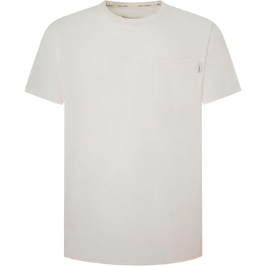 T-shirt PEPE JEANS Uomo SINGLE CARRINSON Bianco
