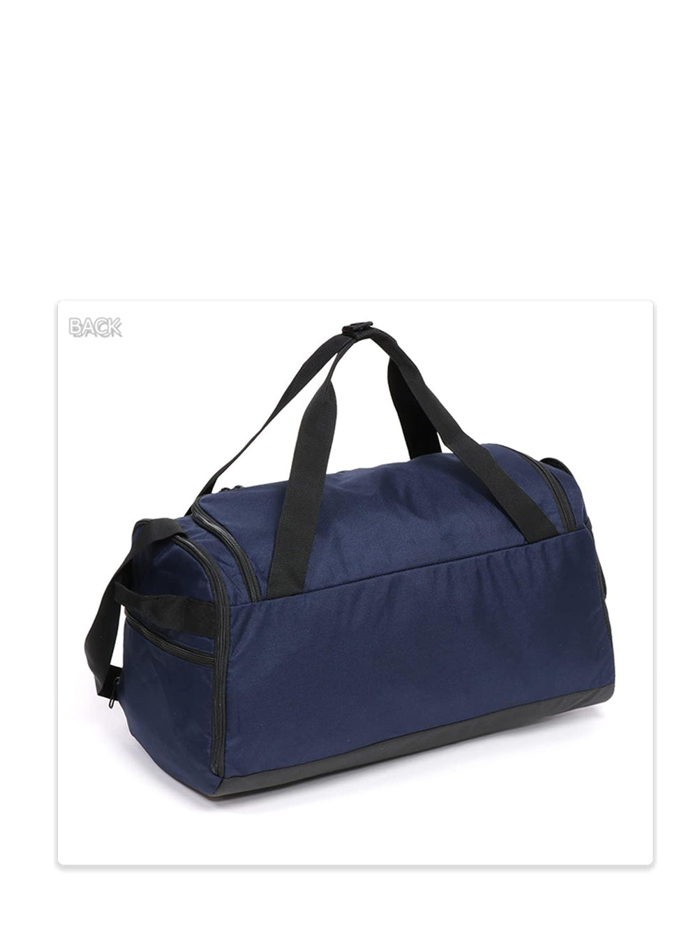 Borsone Puma Unisex Challenger Duffel S Nero