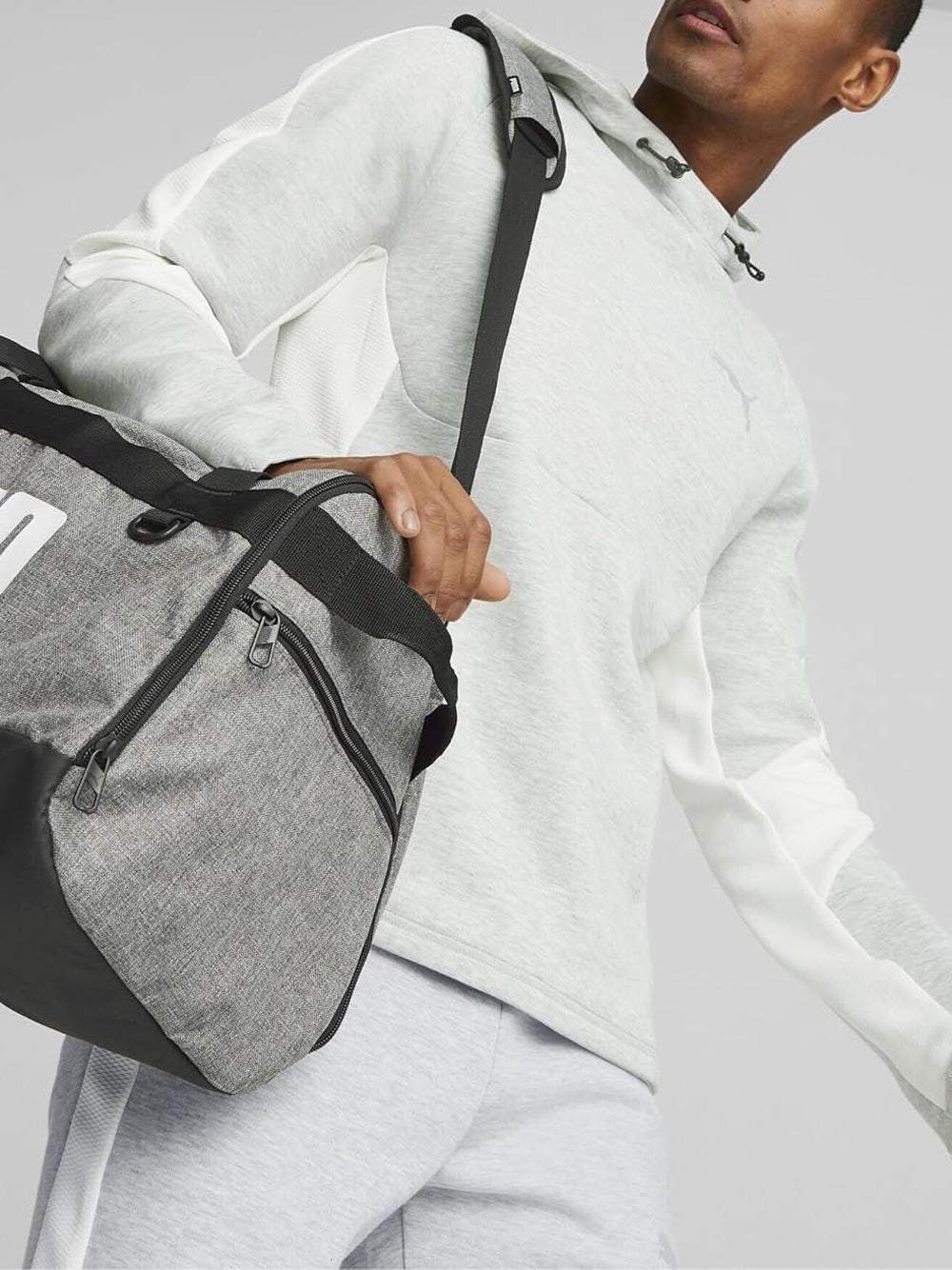 Borsone Puma Unisex Challenger Duffel S Grigio