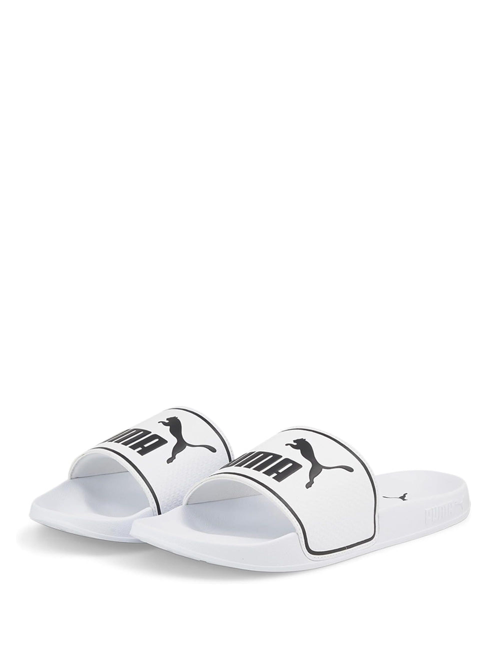 Ciabatte Puma Unisex Leadcat 2.0 Bianco