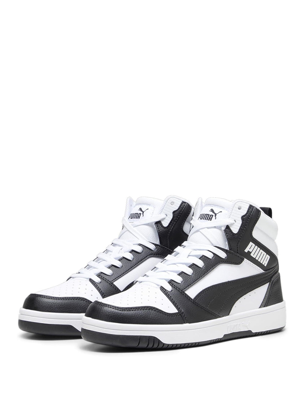 Sneakers Puma Unisex Rebound V6 Nero Puma  Angolo dello Sport