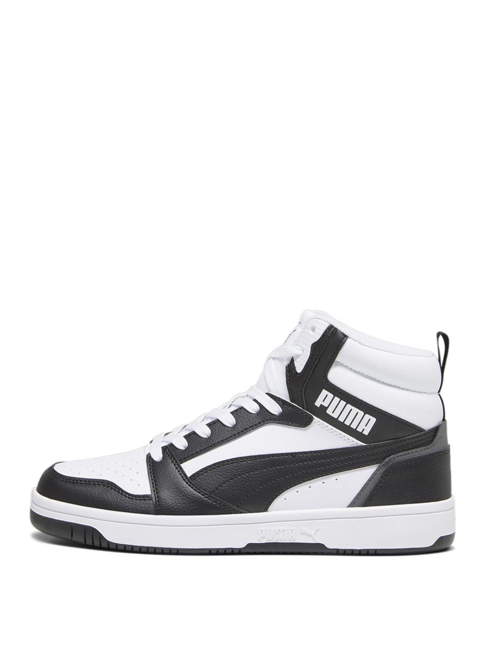 Sneakers Puma Unisex Rebound V6 Nero Puma  Angolo dello Sport
