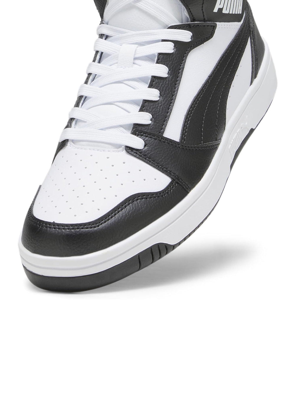 Sneakers Puma Unisex Rebound V6 Nero Puma  Angolo dello Sport