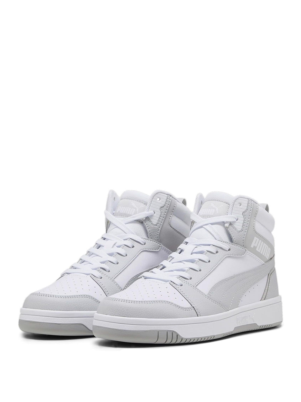 Sneakers Puma Unisex Rebound V6 Grigio Puma  Angolo dello Sport