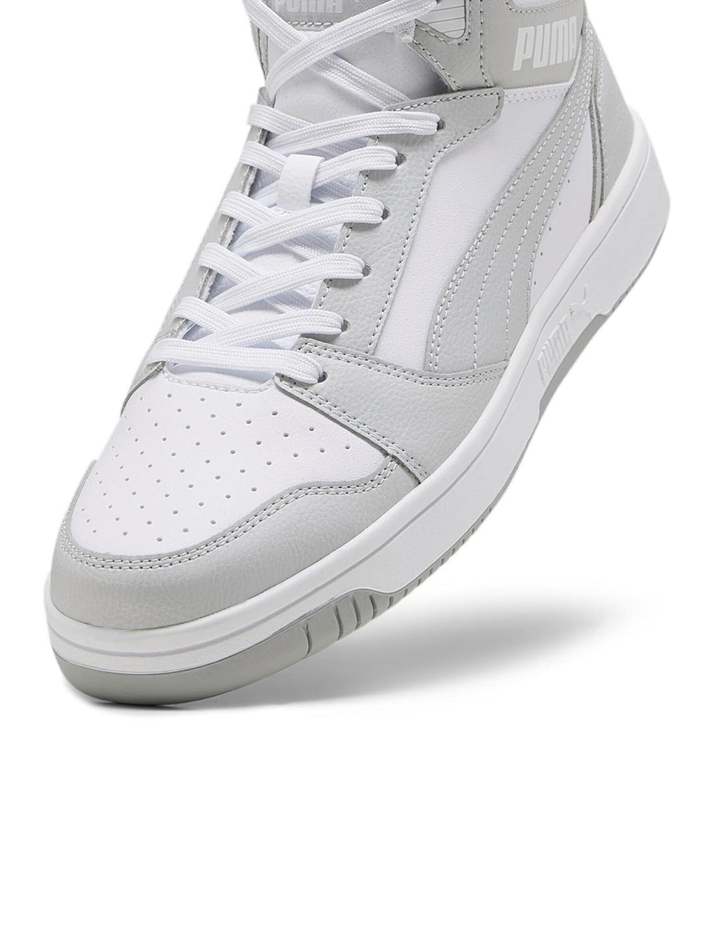 Sneakers Puma Unisex Rebound V6 Grigio Puma  Angolo dello Sport