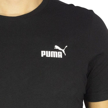 T-shirt Sportiva PUMA Uomo ESS SMALL LOGO Nero