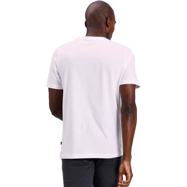 T-shirt Sportiva PUMA Uomo ESS SMALL LOGO Bianco