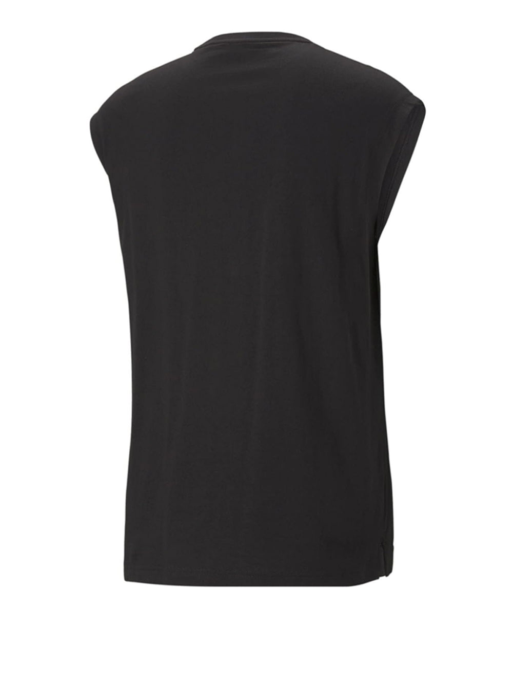 Canottiera Sportiva Puma Uomo Ess Sleeveless Nero Puma  Angolo dello Sport
