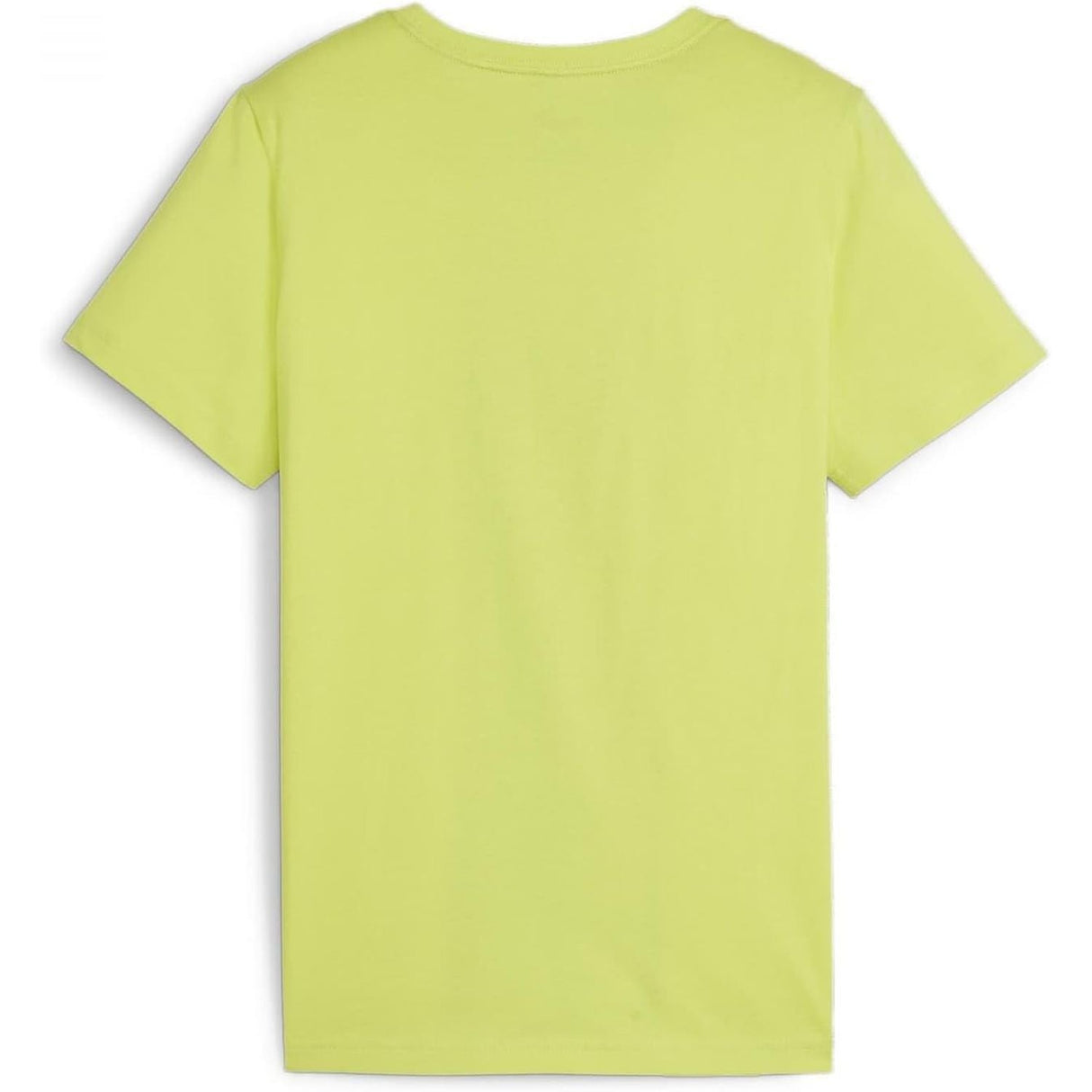 T-shirt Sportiva PUMA Bambino ESS LOGO Lime PUMA  Angolo dello Sport