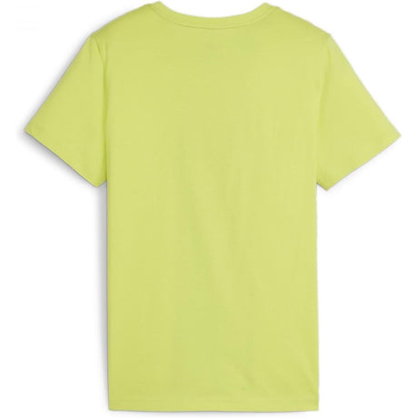 T-shirt Sportiva PUMA Bambino ESS LOGO Lime PUMA  Angolo dello Sport