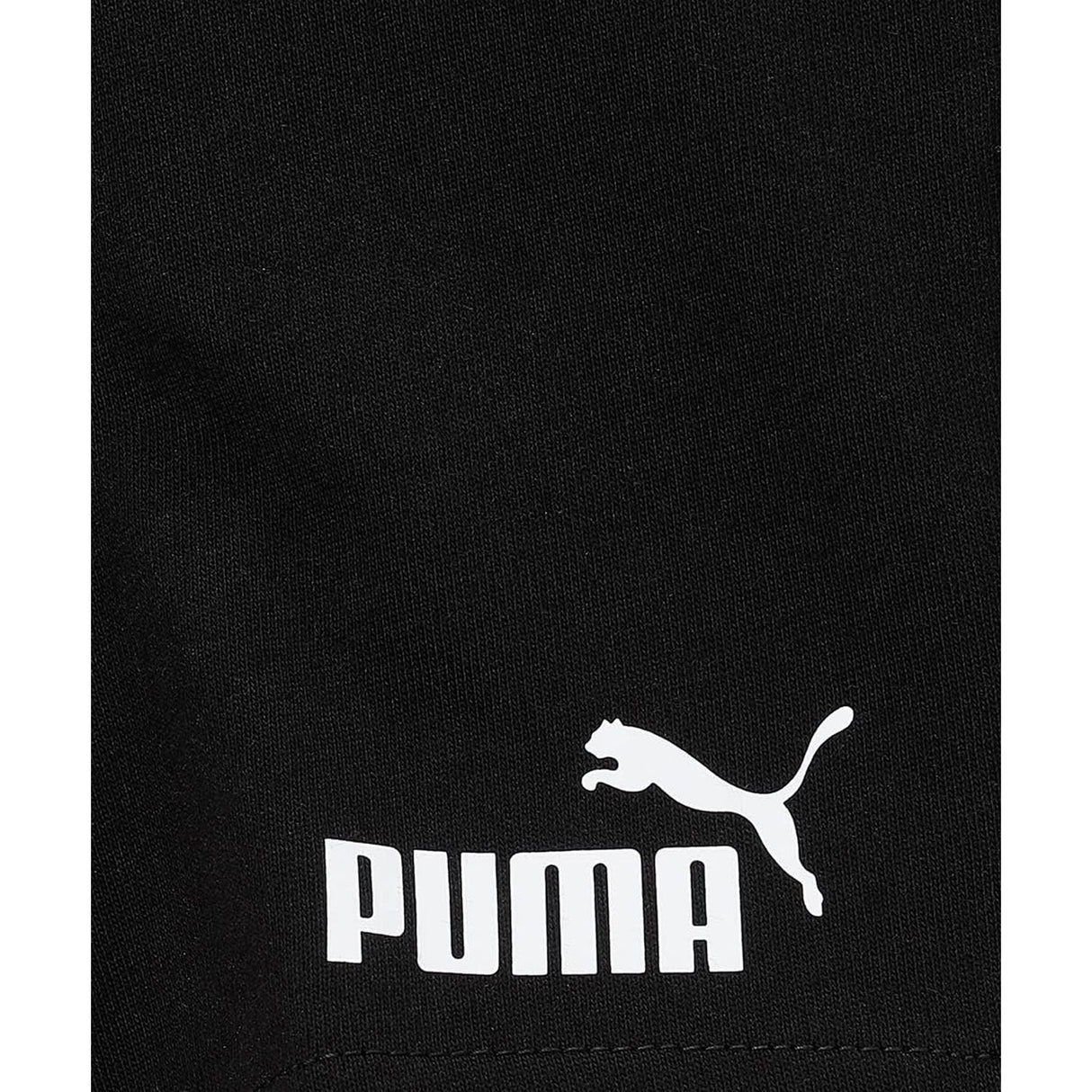 Pantaloncino Sportivo PUMA Bambino ESS JERSEY Nero PUMA  Angolo dello Sport