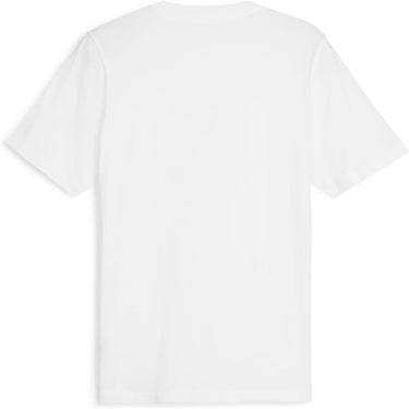 T-shirt Sportiva PUMA Uomo GRAPHICS CIRCULAR Bianco