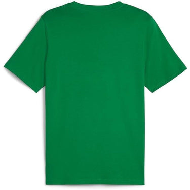 T-shirt Sportiva PUMA Uomo GRAPHICS SNEAKER BOX Verde