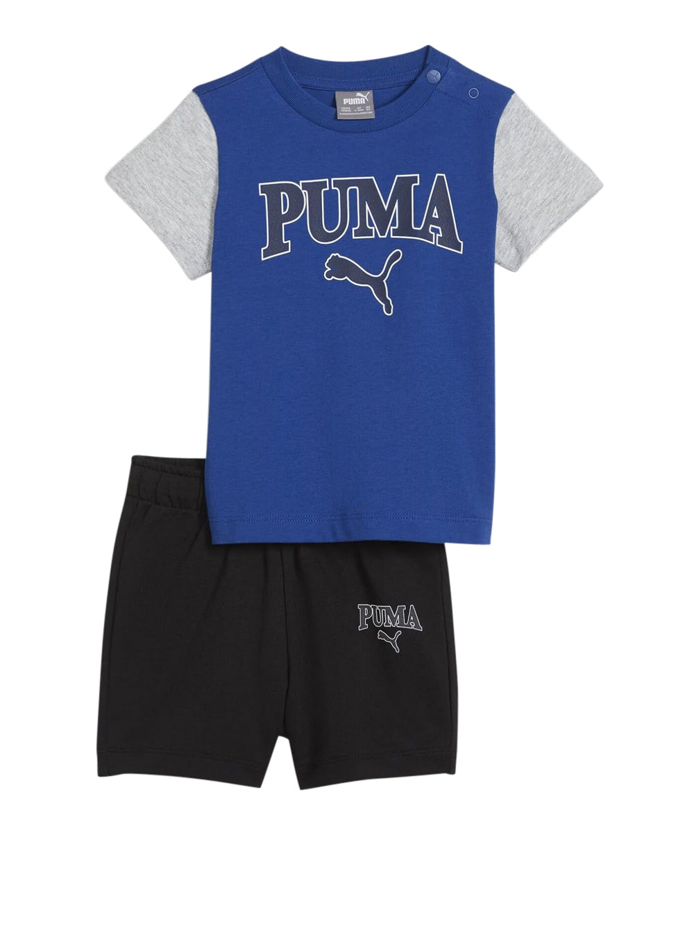 Completo Puma Youth Unisex Minicats Squad Set Blu Puma  Angolo dello Sport
