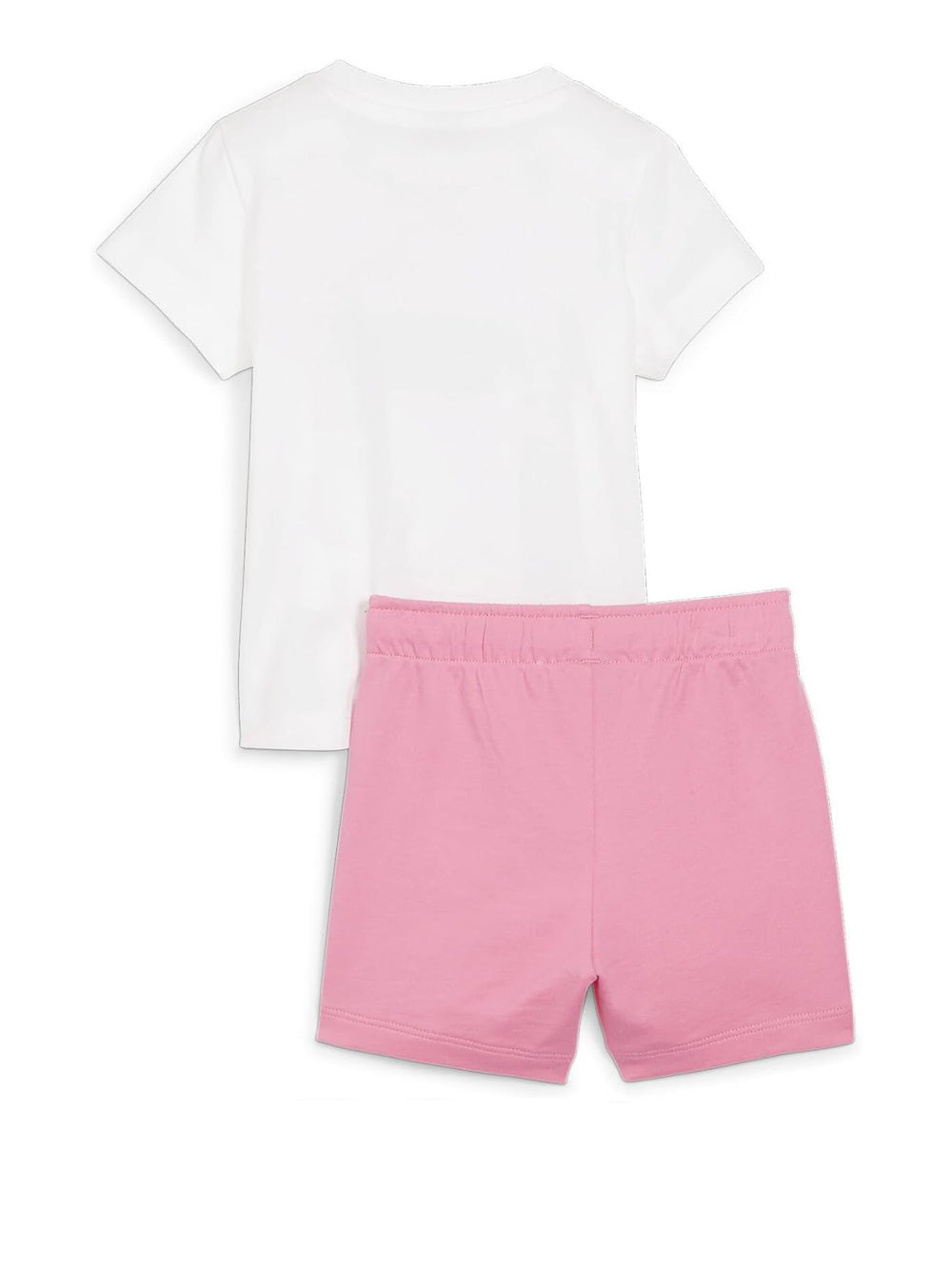Completo Puma Youth Unisex Minicats Tee & Shorts Rosa Puma  Angolo dello Sport