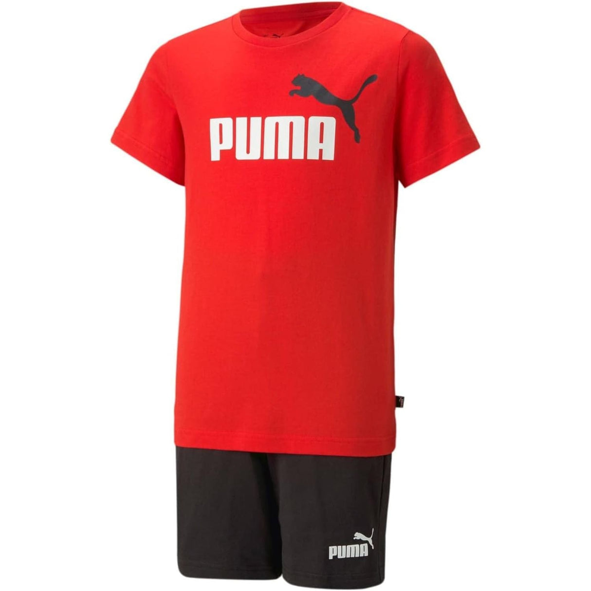Completo PUMA Bambino JERSEY SET B Rosso PUMA  Angolo dello Sport