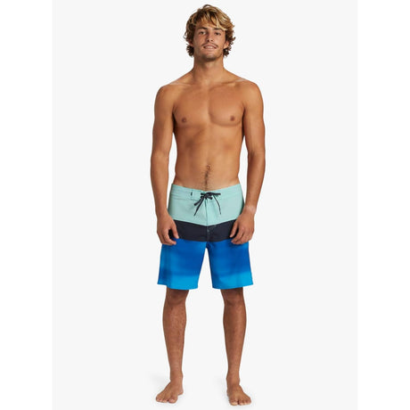 Costume QUICKSILVER Uomo SURFSILK PANEL 18 Blu
