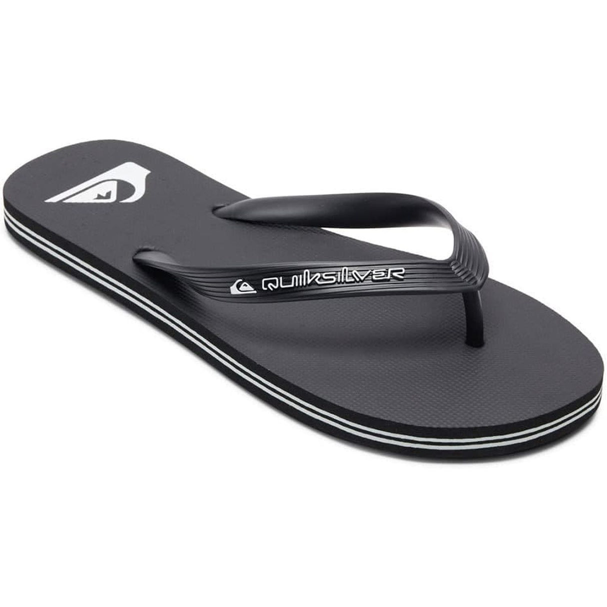 Infradito QUICKSILVER Uomo MOLOKAI CORE Nero