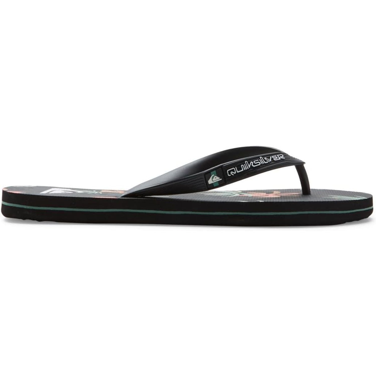 Infradito QUICKSILVER Uomo MOLOKAI ART II Nero