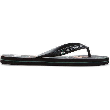 Infradito QUICKSILVER Uomo MOLOKAI ART II Nero